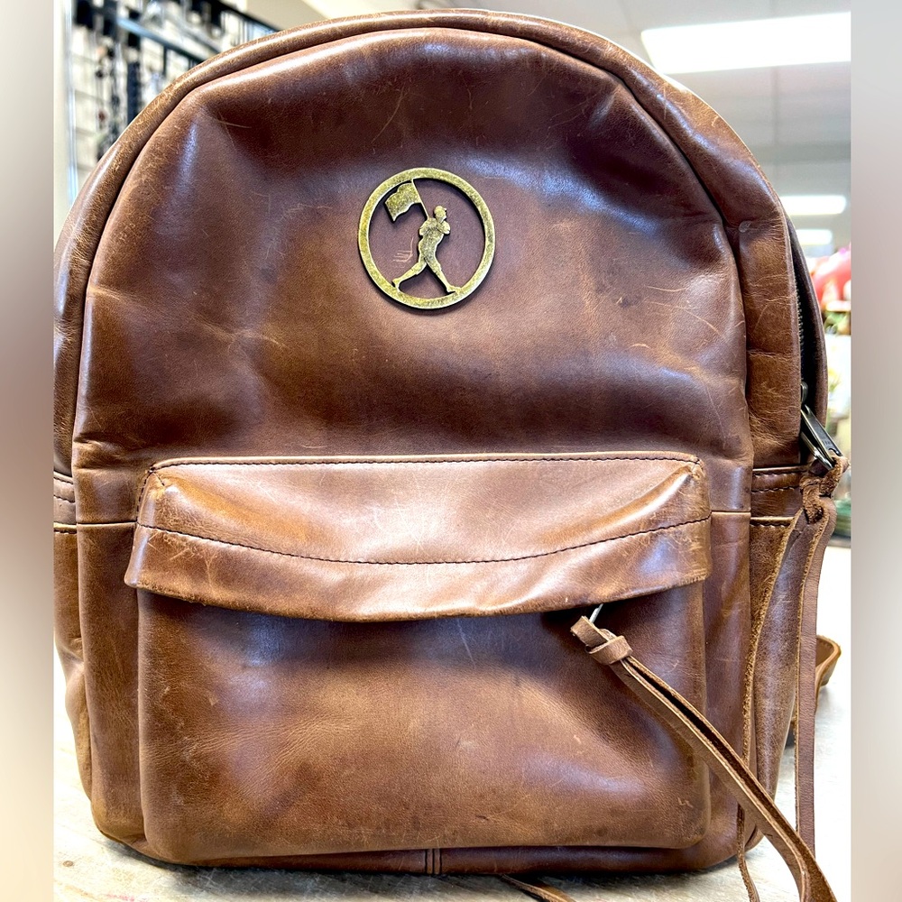 Baseballism Natalie glove leather backpack